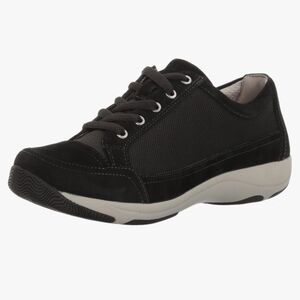 Dansko Women's Black Suede Casual Sneakers. Size‎ 40